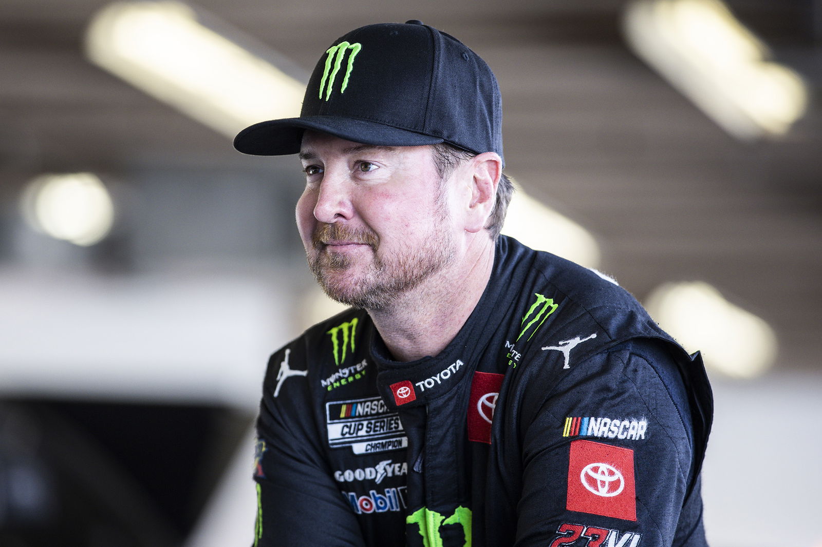 NASCAR Cup Series champion Kurt Busch. 