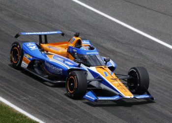 Indianapolis, IN - during practice for the Indianapolis 500 at the Indianapolis Motor Speedway in Indianapolis, Indiana. (Photo by Chris Jones | IMS Photo)