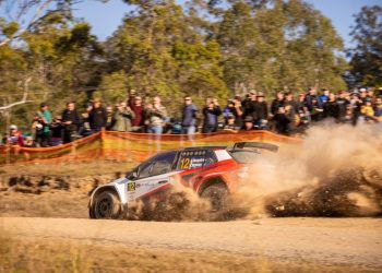Rally Queensland is popular amongst spectators who turn out in numbers. Image: MTR Images