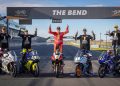 Last year's ASBK champions crowned at The Bend. Image: Action Sports Photography Australia