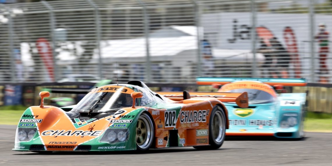 The Mazda 767B will be just one of several Le Mans prototypes that will be on track together in Adelaide next year.