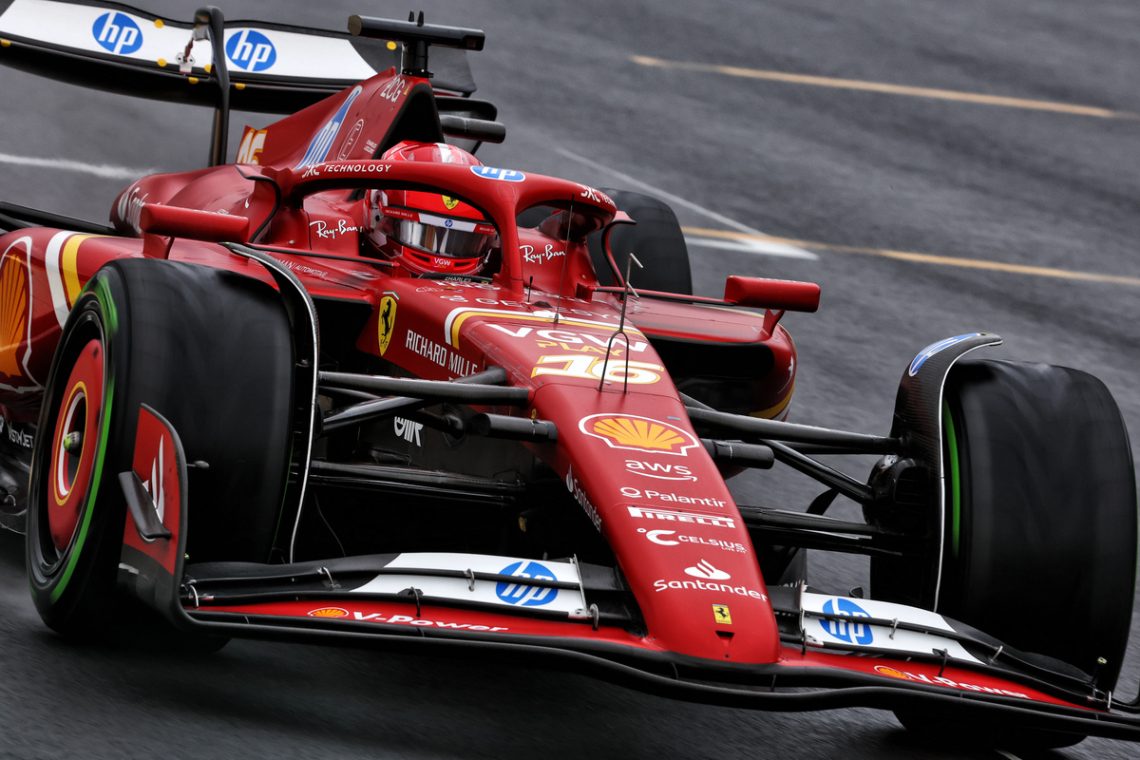 F1 news: Verstappen fastest, Leclerc on Belgian GP pole - Speedcafe.com