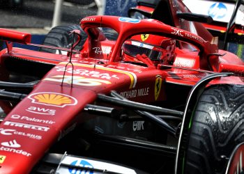 Ferrari has been fined following a mistake in the early stages of Free Practice 2 in Canada. Image: Batchelor / XPB Images