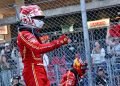 Charles Leclerc has admitted that his mind was racing during the final laps of the Monaco Grand Prix. Image: Bearne / XPB Images