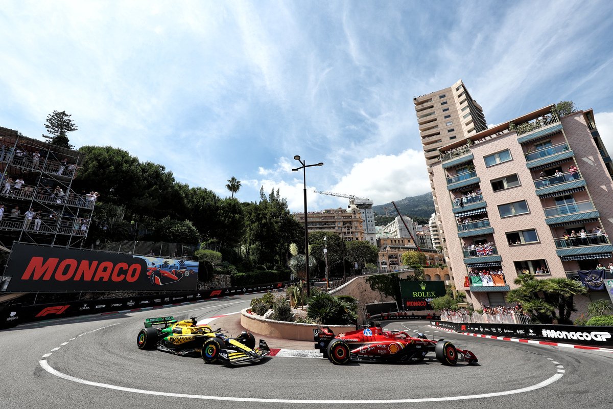 Full results from the Formula 1 Monaco Grand Prix at Circuit de Monaco. Image: Moy / XPB Images