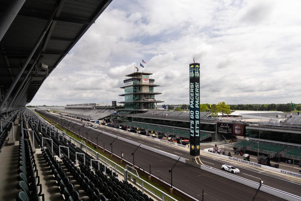 Indianapolis, IN- during the Indy 500  in Indianapolis, IN (Photo by Travis Hinkle | IMS Photo)