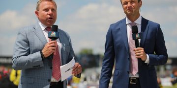 Leigh Diffey and Townsend Bell - Chevrolet Grand Prix of Detroit_Ref Image Without Watermark_m43487