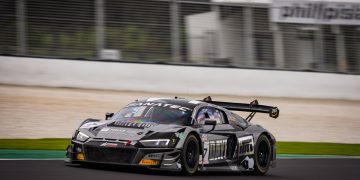 Audi were quickest in the leadup to qualifying on the Island on Saturday. Image: Network R / Matthew Christie