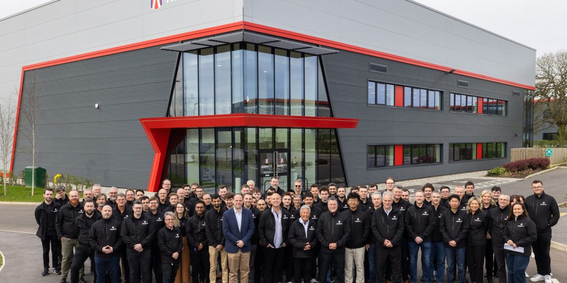 Andretti Global has opened a new facility in Silverstone. Image: Andretti Global