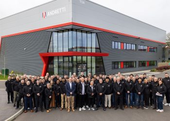 Andretti Global has opened a new facility in Silverstone. Image: Andretti Global