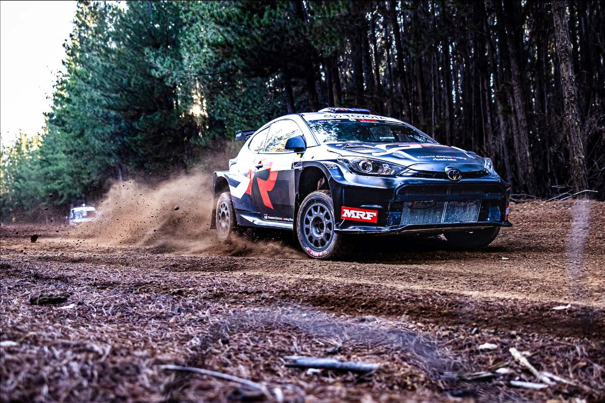 Perfect weather for Australian Rally Championship round in the West