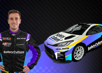 Lewis Bates will make his WRC2 debut at May's Rally de Portugal. Image: Supplied