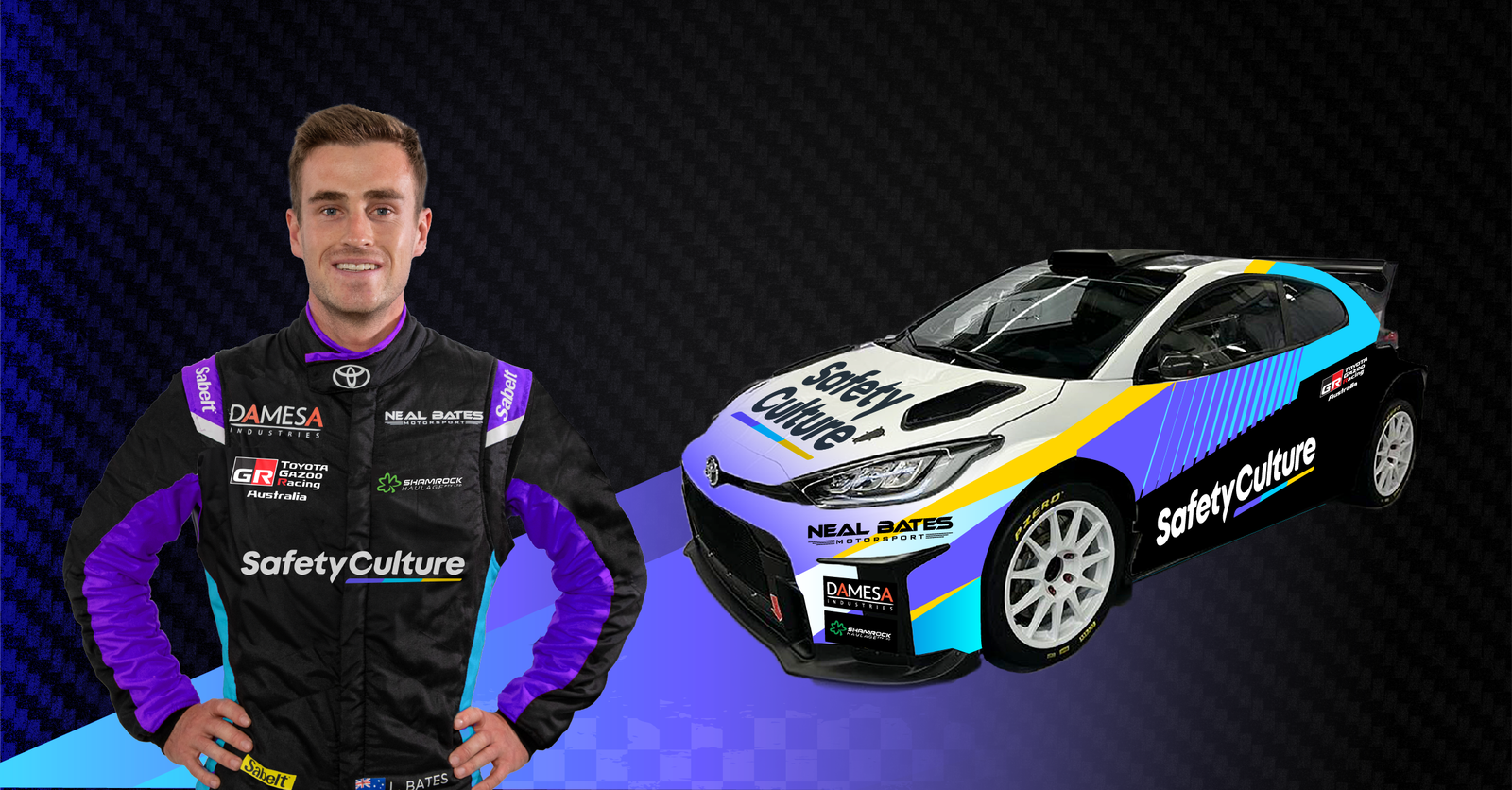 Lewis Bates lands WRC2 debut