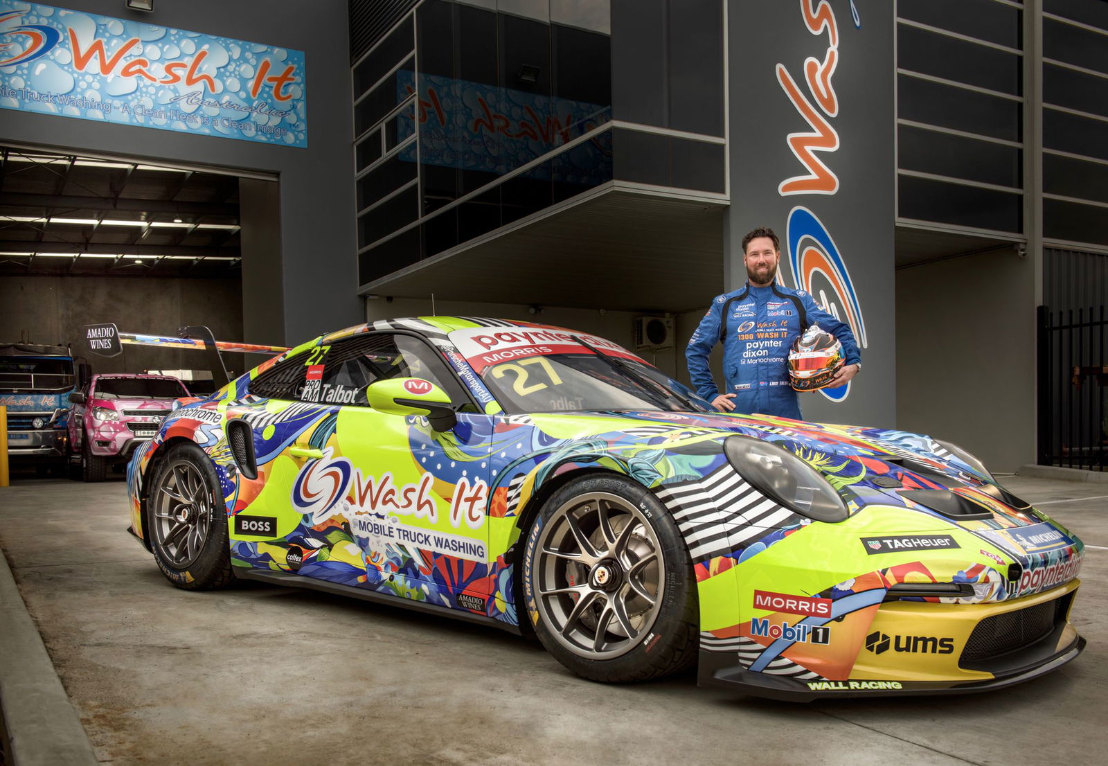 GALLERY: Latest batch of colourful Carrera Cup liveries