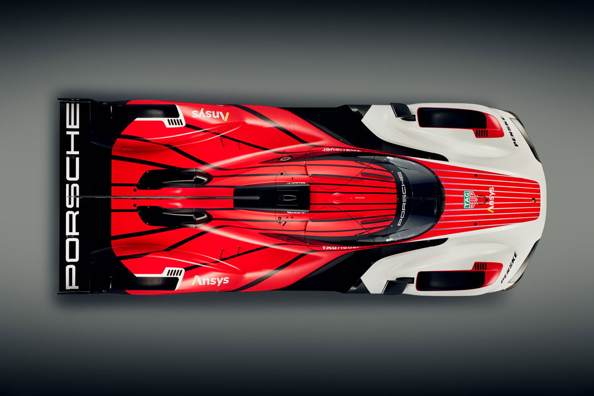 GALLERY: Porsche unveils 963 prototype