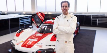 Sebastian Vettel will drive a Porsche 963 in the coming week. Image: Porsche Penske Motorsport