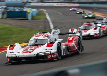 Porsche Penske Motorsport's Porsche 963 in the IMSA SportsCar Championship.