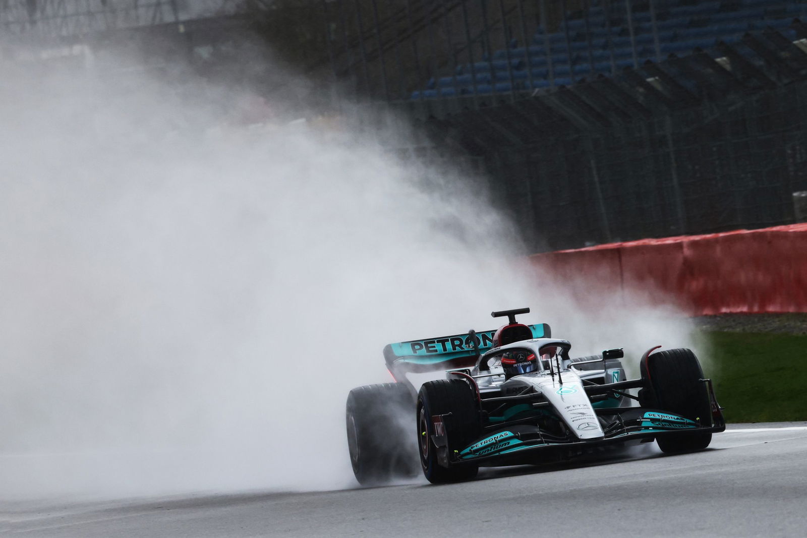 GALLERY: Shakedown of the Mercedes W13
