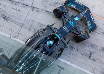 Mercedes has confirmed its 2024 F1 launch date. Image: Mercedes F1 Team