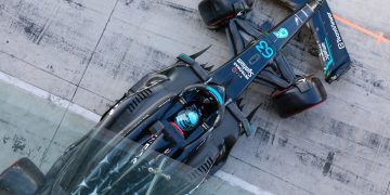 Mercedes has confirmed its 2024 F1 launch date. Image: Mercedes F1 Team