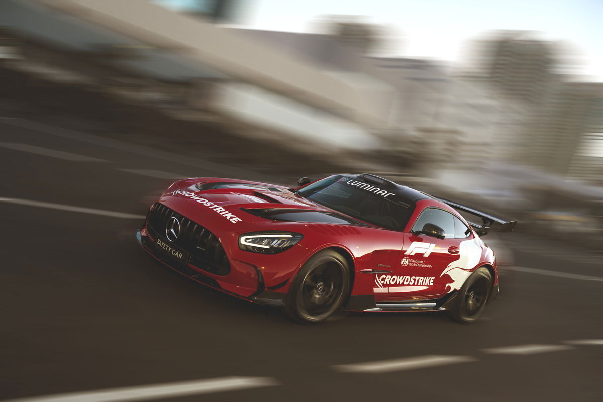 Luminar and Mercedes-Benz Expand Partnership to Formula 1 with the Mercedes-AMG PETRONAS Team