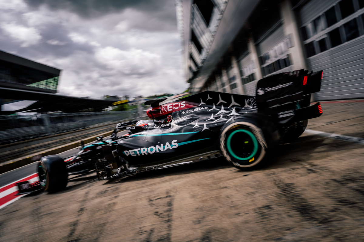 Kimi Antonelli has completed a two-day F1 test in Austria. Image: Mercedes F1 Team