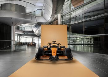 McLaren has unveiled its MCL38. Image: McLaren