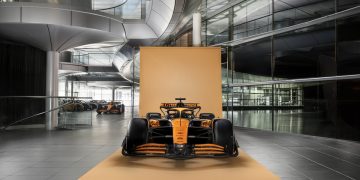 McLaren has unveiled its MCL38. Image: McLaren