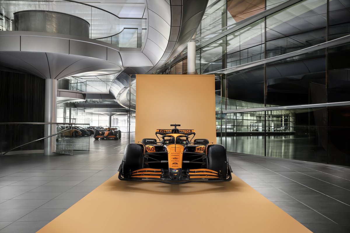 McLaren has unveiled its MCL38. Image: McLaren