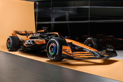 McLaren MCL38. Image: McLaren
