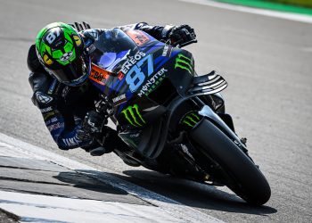 Remy Gardner at the Silverstone Motorcycle Grand Prix.