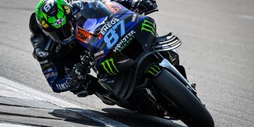 Remy Gardner at the Silverstone Motorcycle Grand Prix.