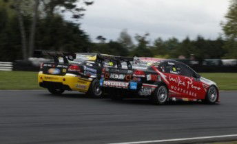 Murphy and Perkins win International 500 at Pukekohe