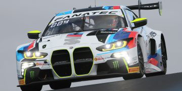 BMW driver Valentino Rossi in the 2024 Bathurst 12 Hour.