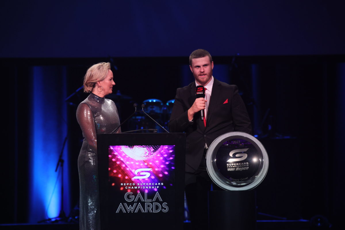 Drivers’ Driver “truly an honour” for Kostecki