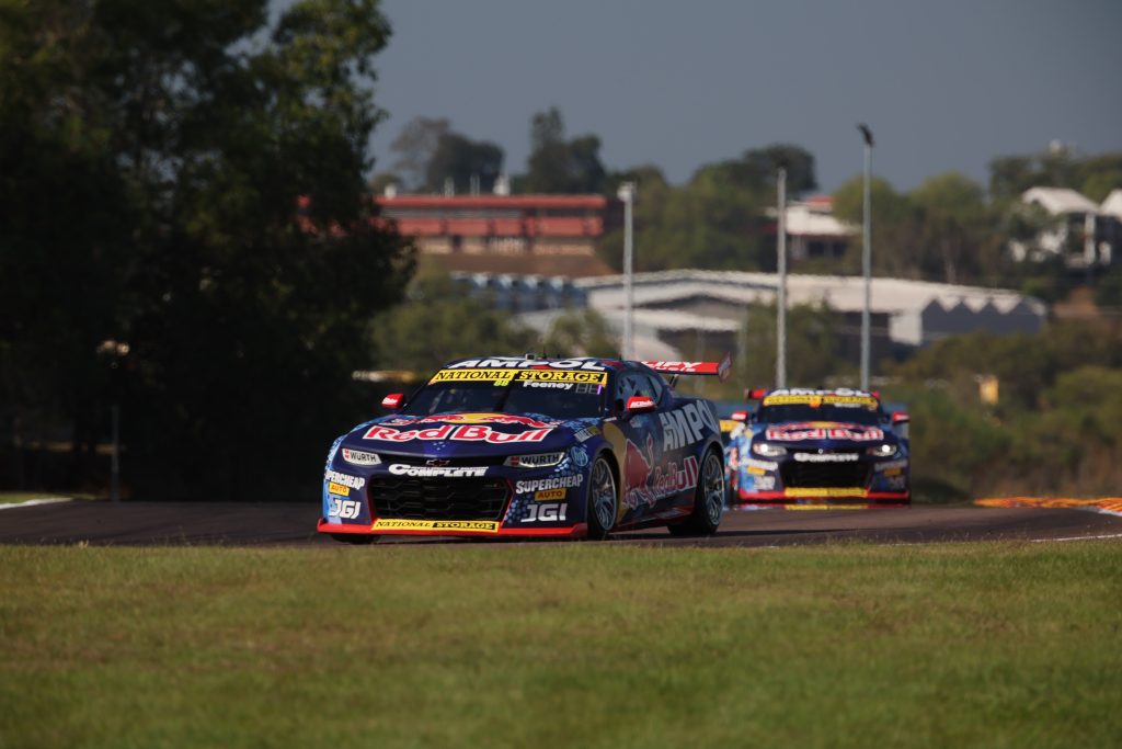 Triple Eight's dominance of the Darwin Triple Crown was good for Triple Eight but not so much for Supercars, writes Roland Dane. Image: Supplied