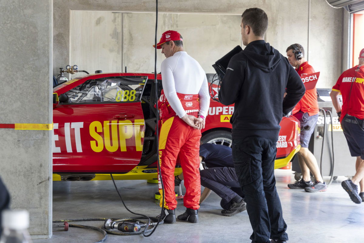 Supercars driver changes