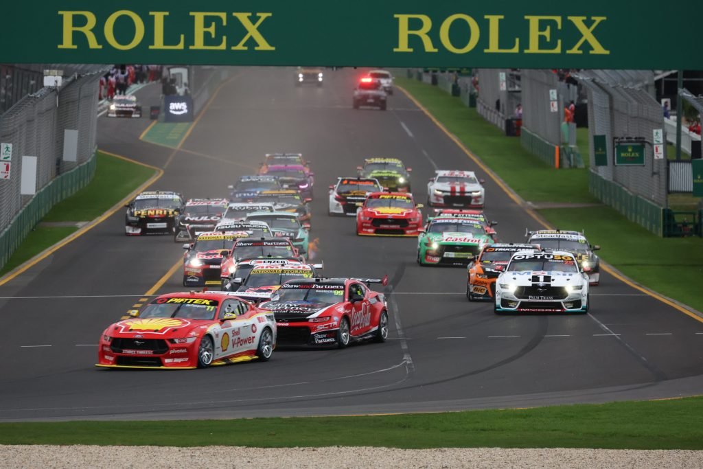 The Supercars Championship field at the 2023 AGP. Image: Supplied