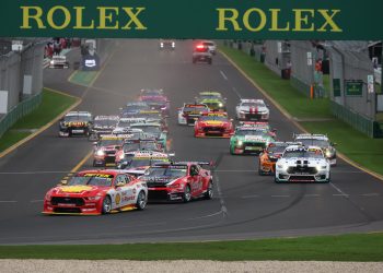 The Supercars Championship field at the 2023 AGP. Image: Supplied