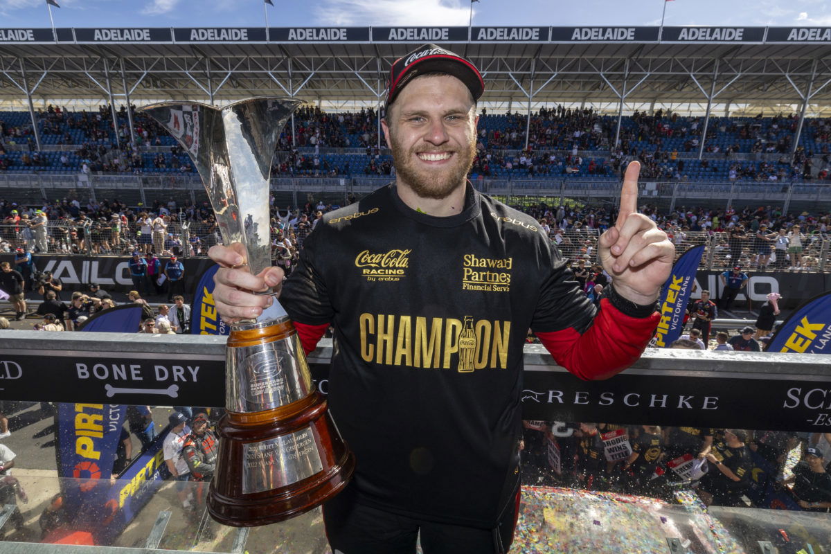 Kostecki has “plenty of unfinished business” in Supercars