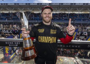 Brodie Kostecki has parted ways with Erebus Motorsport. Image: Supplied