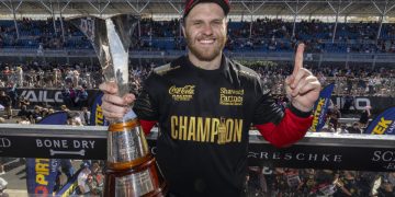 Brodie Kostecki has parted ways with Erebus Motorsport. Image: Supplied