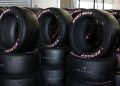 Pink Dunlop tyres