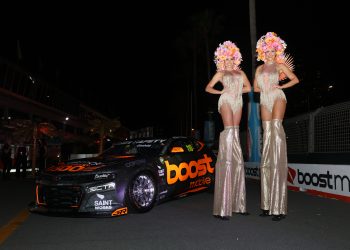 The 'Party under the Palms' at the Gold Coast 500.