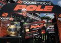 The Boost Mobile pole award will continue next season. Image: Supplied