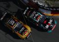 Chaz Mostert overtakes Richie Stanaway