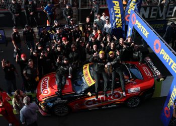 Erebus celebrates victory at Bathurst