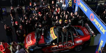 Erebus celebrates victory at Bathurst