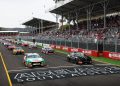 The start of Race 23 of the Repco Supercars Championship at the VAILO Adelaide 500. Image: Mark Horsburgh