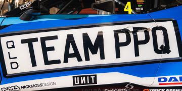 A teaser of Cam Hill's Team PPQ Camaro. Image: Supplied